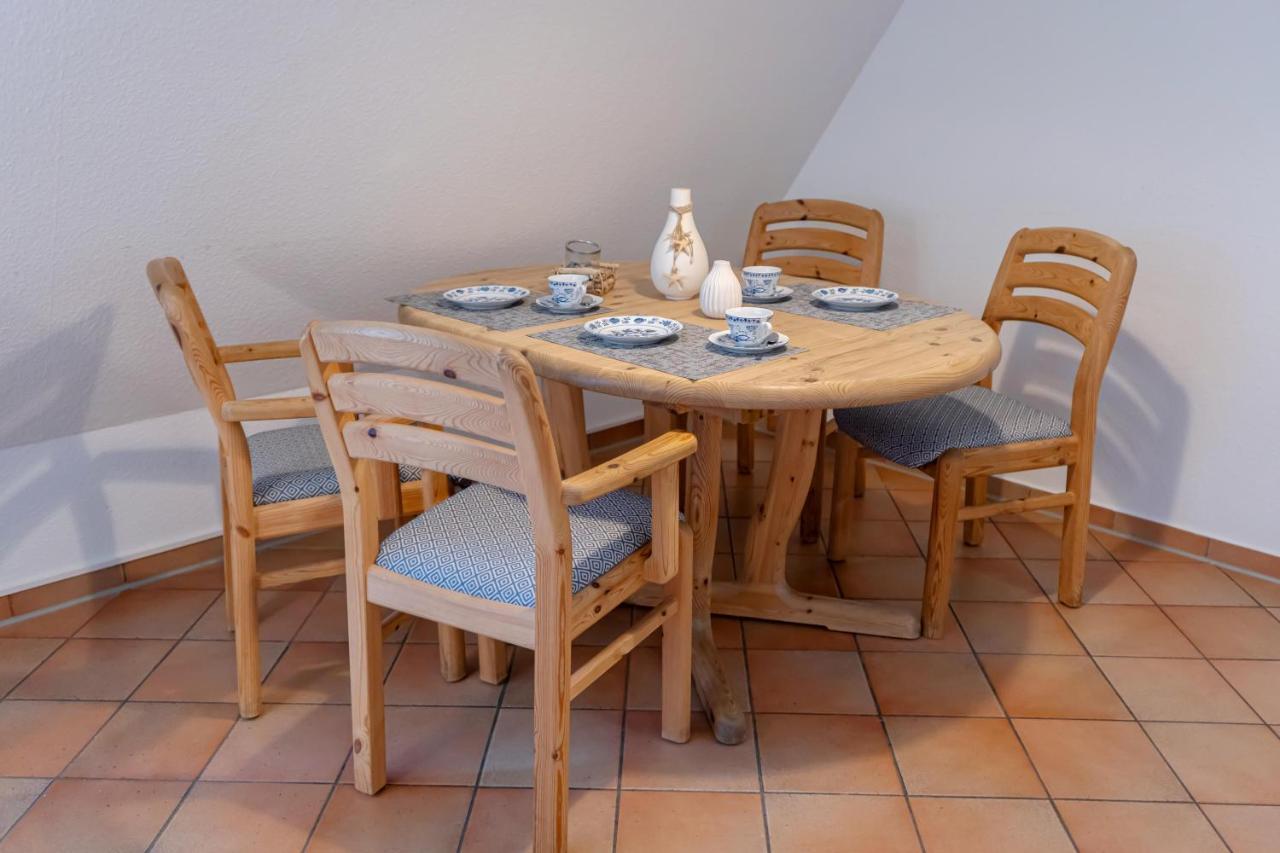 Achtern Diek 8A - Wohnung 5 징스트 외부 사진
